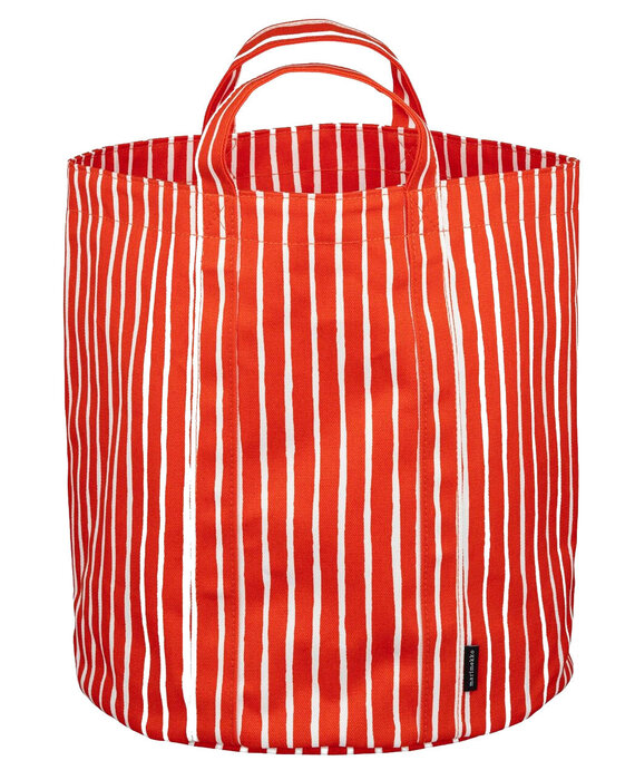 Marimekko Piccolo opberger Ø32cm H37cm rood