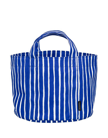 Marimekko Marimekko Piccolo storage box Ø25cm H20cm blue Marimekko Marimekko Piccolo storage box Ø25cm H20cm blue