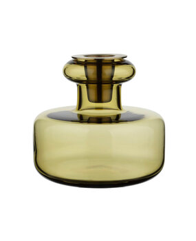 Marimekko Marimekko Puteli candlestick green umber Marimekko Marimekko Puteli candlestick green umber