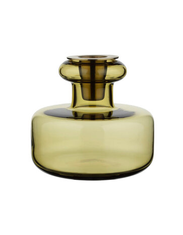 Marimekko Marimekko Puteli candlestick green umber Marimekko Marimekko Puteli candlestick green umber