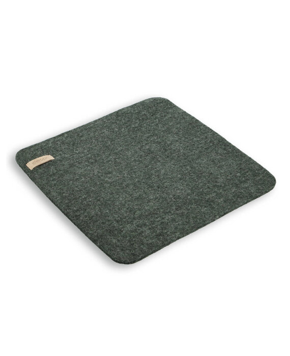 Glerups zitmatje 100% wolvilt 32x32cm (diverse kleuren)