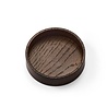 LIND DNA LIND DNA Onderzetterhouder voor Circle Ø10cm glas onderzetters - Gerookt Eiken