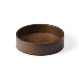 LIND DNA LIND DNA Coaster Holder for Circle Ø10cm Glass Coasters - Smoked Oak LIND DNA LIND DNA Coaster Holder for Circle Ø10cm Glass Coasters - Smoked Oak