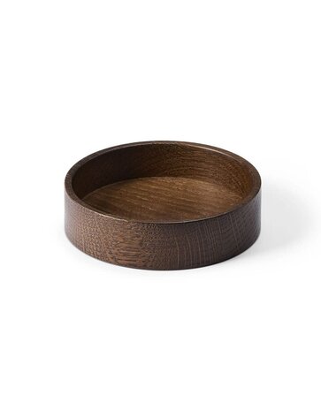LIND DNA LIND DNA Onderzetterhouder voor Circle Ø10cm glas onderzetters - Gerookt Eiken