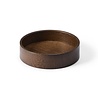 LIND DNA LIND DNA Onderzetterhouder voor Circle Ø10cm glas onderzetters - Gerookt Eiken