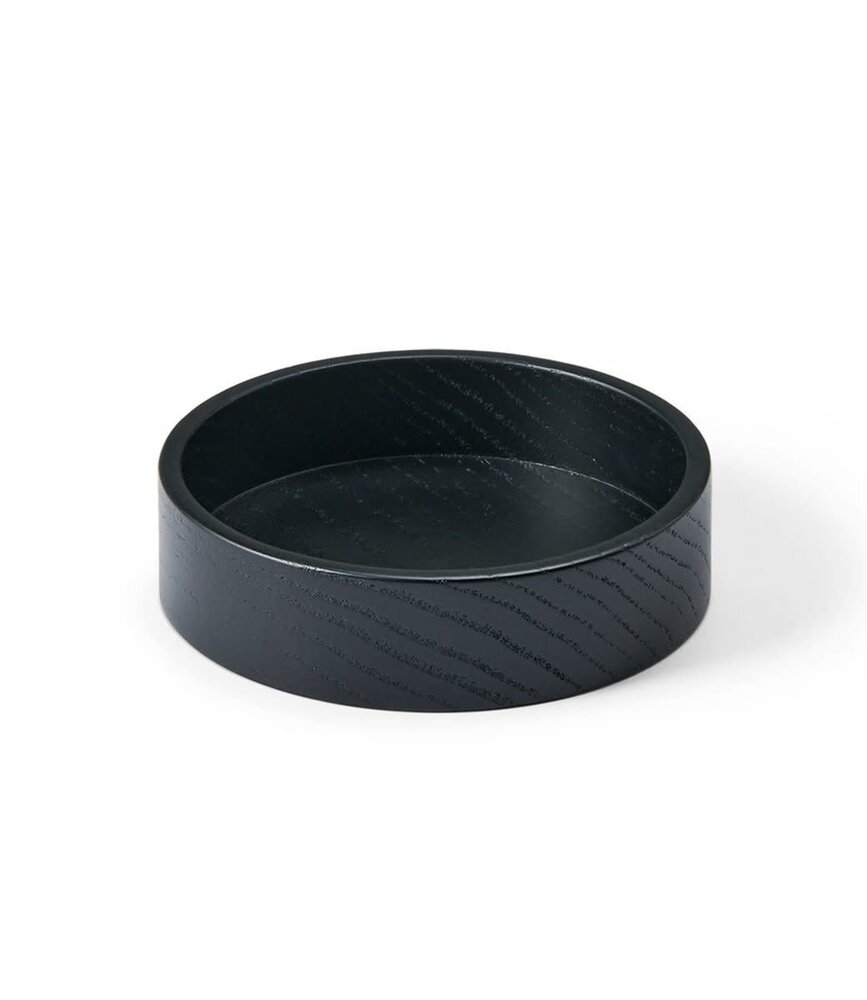 LIND DNA LIND DNA Coaster Holder for Circle Ø10cm Glass Coasters - Black