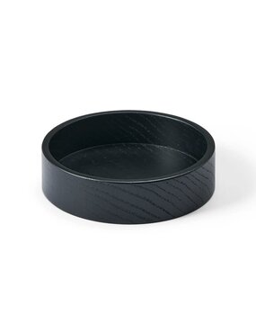 LIND DNA LIND DNA Coaster Holder for Circle Ø10cm Glass Coasters - Black
