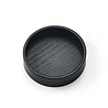 LIND DNA LIND DNA Coaster Holder for Circle Ø10cm Glass Coasters - Black