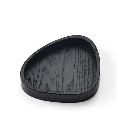 LIND DNA LIND DNA Onderzetterhouder voor Curve 11x13cm glas onderzetters - Zwart LIND DNA LIND DNA Onderzetterhouder voor Curve 11x13cm glas onderzetters - Zwart