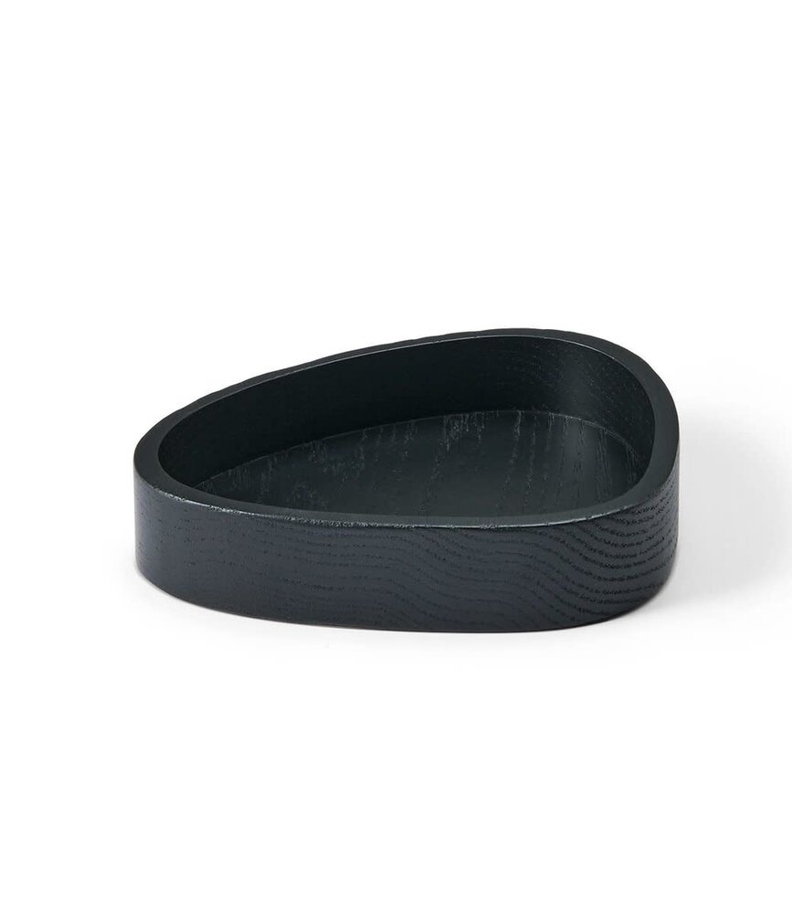 LIND DNA LIND DNA Coaster Holder for Curve 11x13cm Glass Coasters - Black LIND DNA LIND DNA Coaster Holder for Curve 11x13cm Glass Coasters - Black