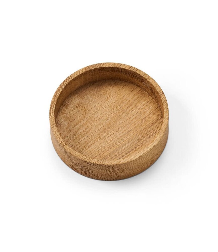 LIND DNA LIND DNA Onderzetterhouder voor Circle Ø10cm glas onderzetters - Eiken LIND DNA LIND DNA Onderzetterhouder voor Circle Ø10cm glas onderzetters - Eiken