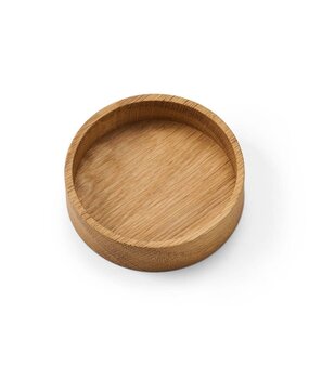 LIND DNA LIND DNA Onderzetterhouder voor Circle Ø10cm glas onderzetters - Eiken