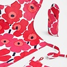 Marimekko Marimekko Unikko keukenschort roze rood Marimekko Marimekko Unikko keukenschort roze rood