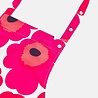 Marimekko Marimekko Unikko keukenschort roze rood Marimekko Marimekko Unikko keukenschort roze rood