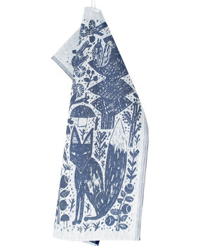 Lapuan Kankurit Lapuan Kankurit Metsikkö tea towel 46x70 Blueberry Lapuan Kankurit Lapuan Kankurit Metsikkö tea towel 46x70 Blueberry