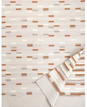 Lapuan Kankurit Lapuan Kankurit Yllätys wollen plaid 130x180 beige roze