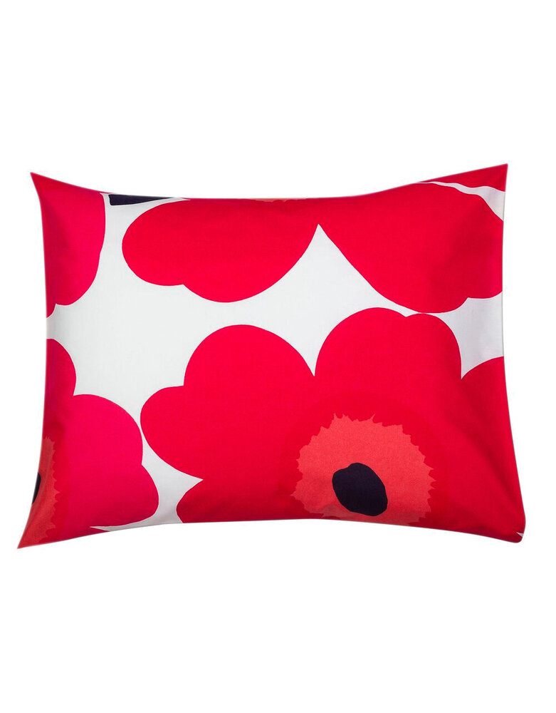 Marimekko Marimekko Unikko pillowcase 50x60cm (excl. pillow) Pink red