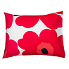 Marimekko Marimekko Unikko kussensloop 50x60cm (excl. kussen) Roze rood