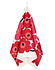 Marimekko Unikko Theedoek set van 2 roze rood Marimekko Unikko Theedoek set van 2 roze rood