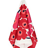Marimekko Marimekko Unikko Theedoek set van 2 roze rood Marimekko Marimekko Unikko Theedoek set van 2 roze rood