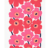 Marimekko Marimekko Unikko Theedoek set van 2 roze rood Marimekko Marimekko Unikko Theedoek set van 2 roze rood