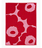 Marimekko Unikko towel 50x70cm pink red