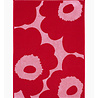 Marimekko Marimekko Unikko towel 50x70cm pink red Marimekko Marimekko Unikko towel 50x70cm pink red