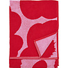 Marimekko Marimekko Unikko towel 50x70cm pink red Marimekko Marimekko Unikko towel 50x70cm pink red