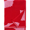 Marimekko Marimekko Unikko towel 30x50cm pink red Marimekko Marimekko Unikko towel 30x50cm pink red