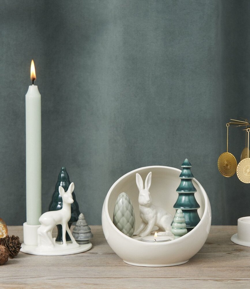 Dottir Nordic Design Dottir Winter Stories Bambi Kandelaar Dottir Nordic Design Dottir Winter Stories Bambi Kandelaar