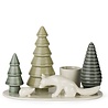 Dottir Nordic Design Dottir Kaars Ø3cm voor Winter Stories kandelaar - Forest en Rendez-vous Dottir Nordic Design Dottir Kaars Ø3cm voor Winter Stories kandelaar - Forest en Rendez-vous