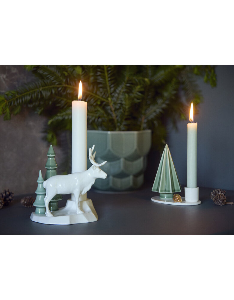 Dottir Nordic Design Dottir Winter Stories Dennenboom Kandelaar Dottir Nordic Design Dottir Winter Stories Dennenboom Kandelaar