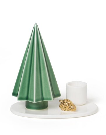 Dottir Nordic Design Dottir Winter Stories Tree Candlestick Dottir Nordic Design Dottir Winter Stories Tree Candlestick