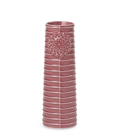 Dottir Nordic Design Dottir Vase Pipanella Lines Dusty Rose (Small) Dottir Nordic Design Dottir Vase Pipanella Lines Dusty Rose (Small)