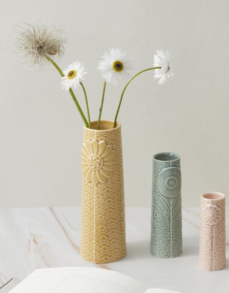 Dottir Nordic Design Dottir Vaas Pipanella Flower Rose (Micro) Dottir Nordic Design Dottir Vaas Pipanella Flower Rose (Micro)
