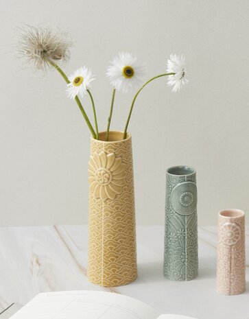 Dottir Nordic Design Dottir Vaas Pipanella Flower Rose (Micro) Dottir Nordic Design Dottir Vaas Pipanella Flower Rose (Micro)