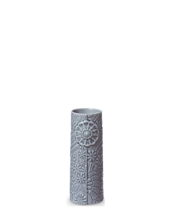 Dottir Vaas Pipanella Flower Blauwgrijs (Micro)