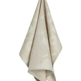 Marimekko Marimekko Pieni Unikko theedoek katoen linnen mix beige Marimekko Marimekko Pieni Unikko theedoek katoen linnen mix beige