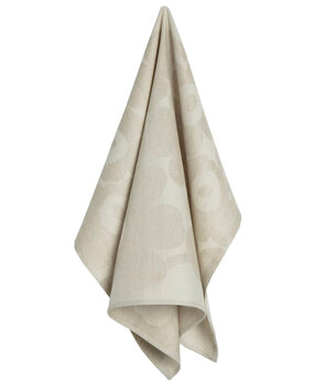 Marimekko Marimekko Pieni Unikko theedoek katoen linnen mix beige