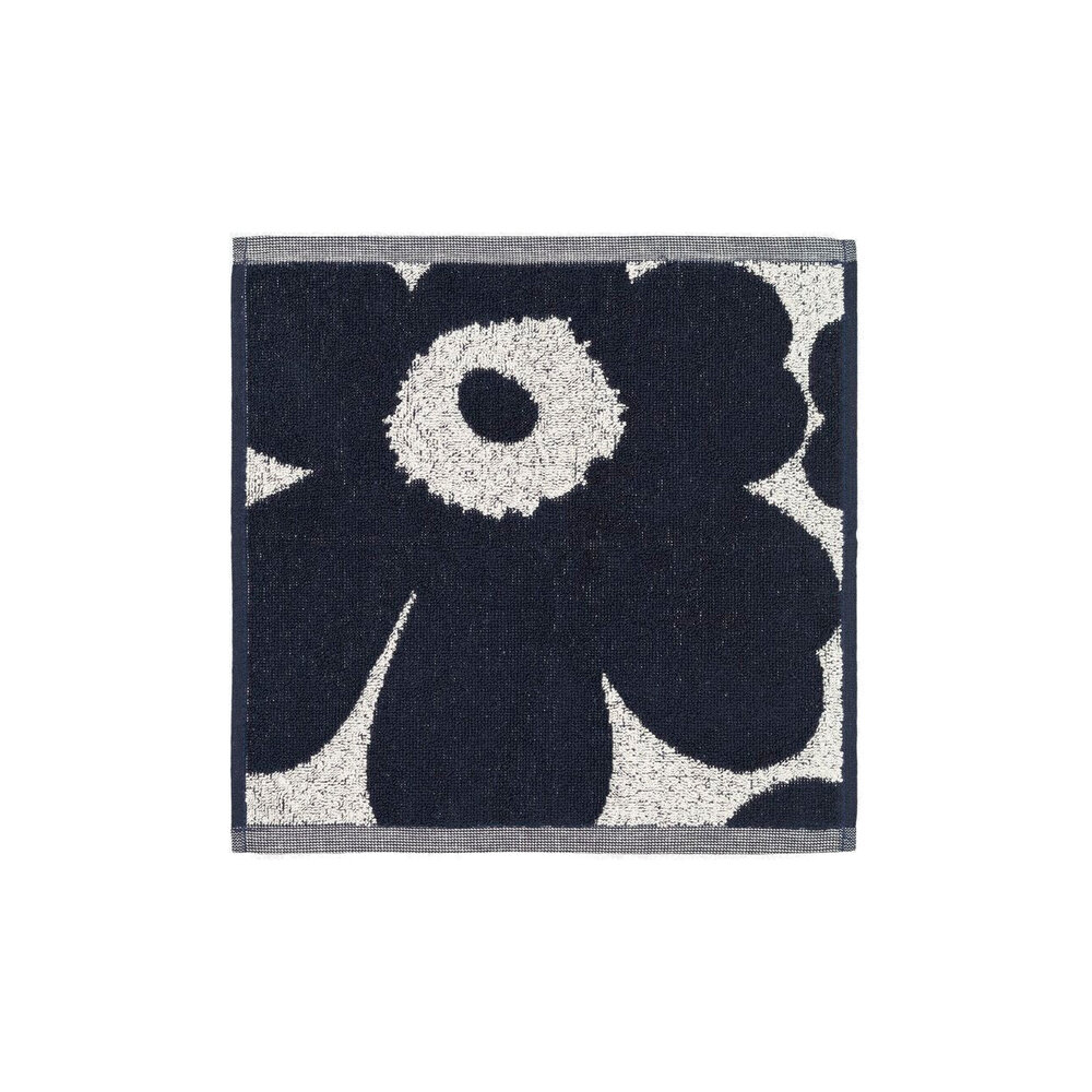 Boston International L552642 servetten 6.5 x 6.5 Unikko Donkerblauw