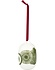 Marimekko Siirtolapuutarha Hang ornament green Marimekko Siirtolapuutarha Hang ornament green