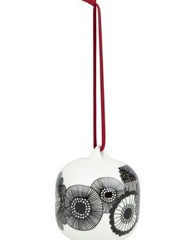 Marimekko Marimekko Siirtolapuutarha Hang ornament zwart
