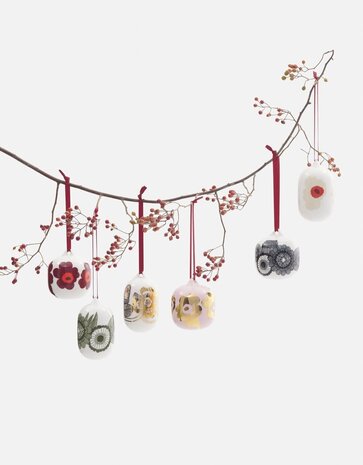 Marimekko Marimekko Tiara Hang ornament gold Marimekko Marimekko Tiara Hang ornament gold