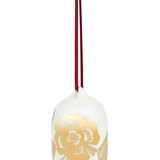 Marimekko Marimekko Tiara Hang ornament goud Marimekko Marimekko Tiara Hang ornament goud