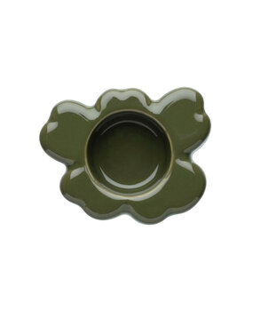 Marimekko Marimekko Unikko theelichthouder groen