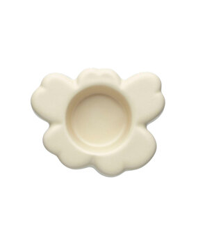 Marimekko Marimekko Unikko tealight holder hay Marimekko Marimekko Unikko tealight holder hay