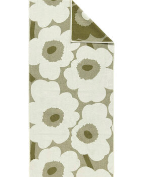 Marimekko Marimekko Unikko handdoek 70x150cm groen (green umber)