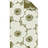 Marimekko Marimekko Unikko handdoek 70x150cm groen (green umber) Marimekko Marimekko Unikko handdoek 70x150cm groen (green umber)