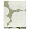 Marimekko Marimekko Unikko towel 50x70cm green (green umber) Marimekko Marimekko Unikko towel 50x70cm green (green umber)
