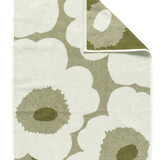 Marimekko Marimekko Unikko handdoek 50x70cm groen (green umber) Marimekko Marimekko Unikko handdoek 50x70cm groen (green umber)